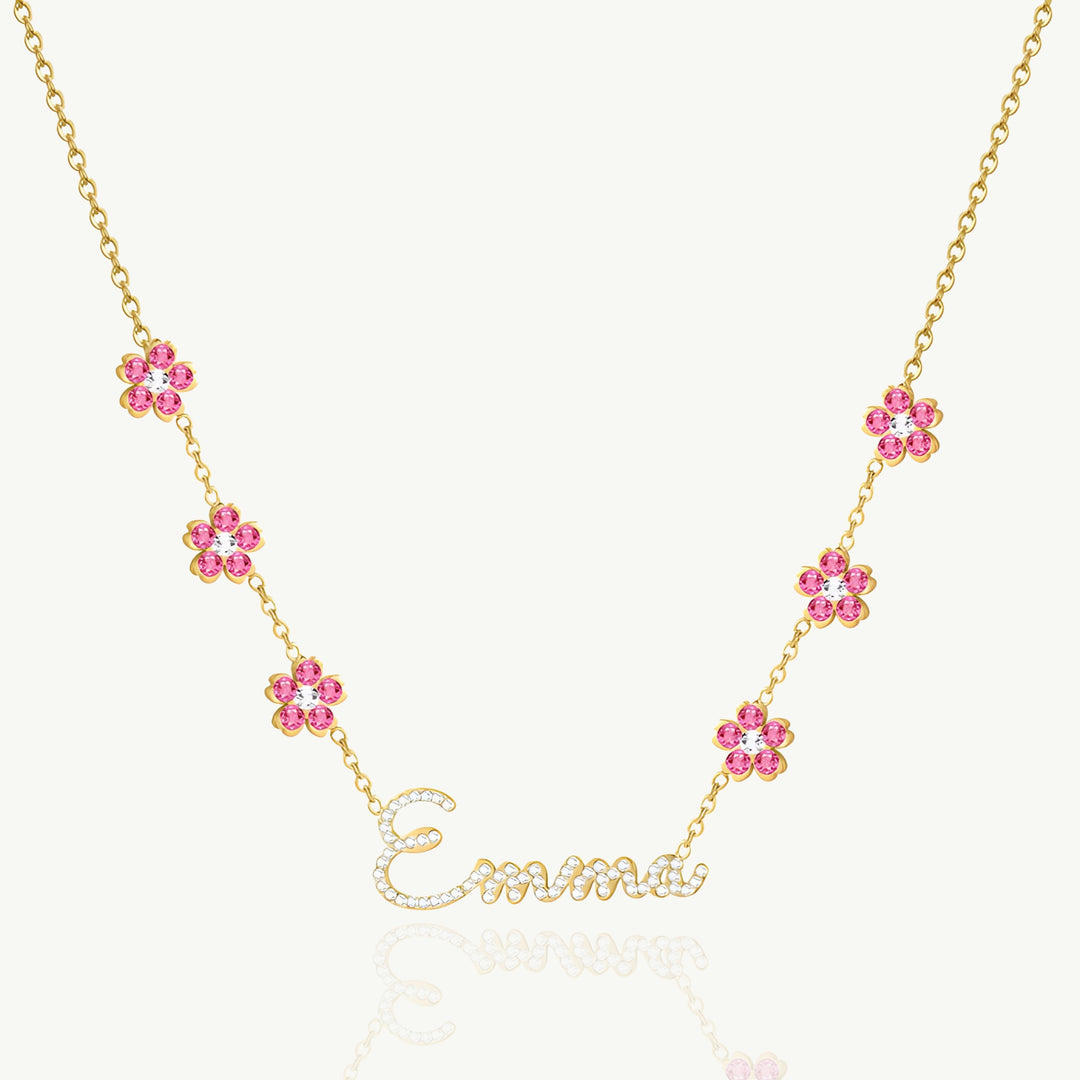Colar Personalizado com Nome Banhado a Ouro 18k