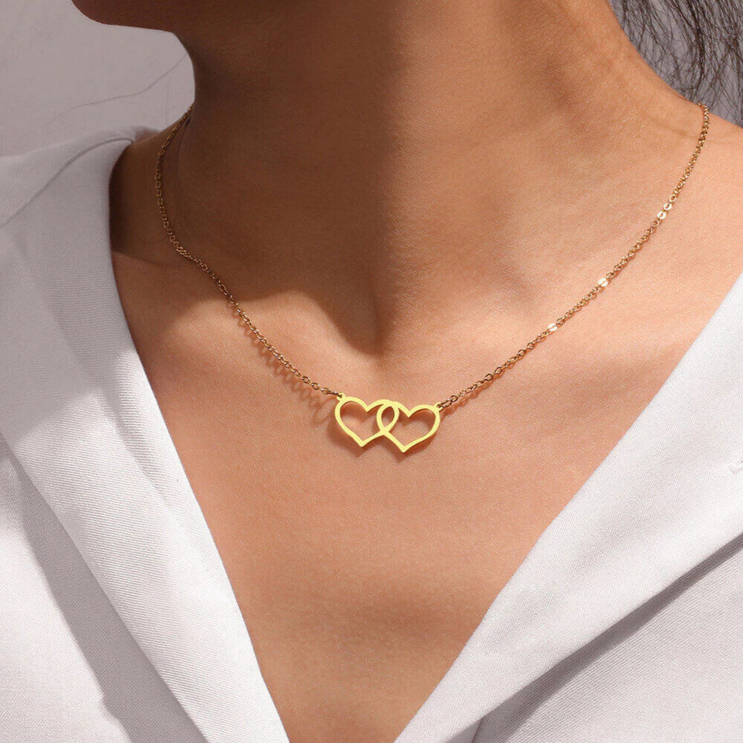 Colar Personalizado com Nome Banhado a Ouro 18k