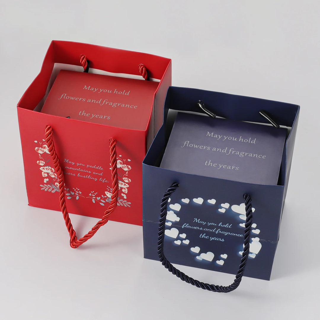 Personalizado dos namorados sabão rosa jóias anel caixa girar pingente de casamento colar caso de armazenamento para mulheres namorada presente de natal