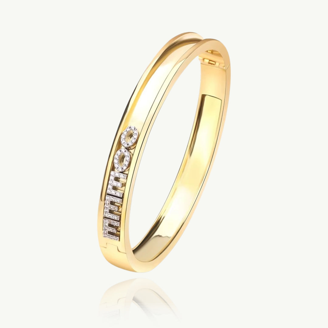 Bracelete Personalizado Com Nome Em aço Inoxidável