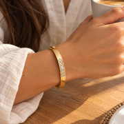 Bracelete Personalizado Com Nome Em aço Inoxidável